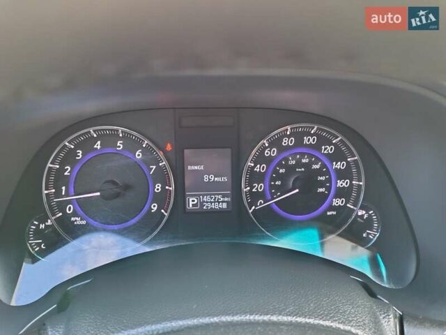 Черный Инфинити QX70, объемом двигателя 3.7 л и пробегом 234 тыс. км за 20500 $, фото 6 на Automoto.ua