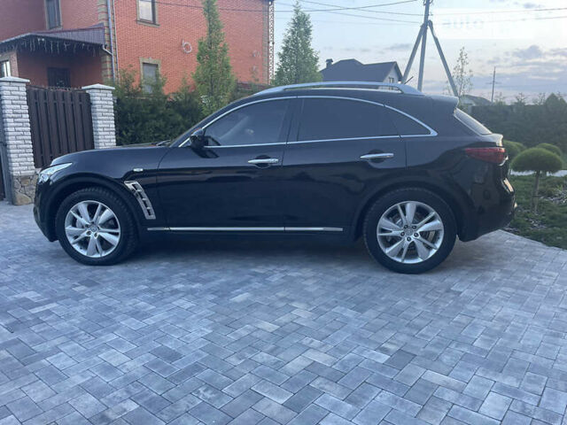 Чорний Інфініті QX70, об'ємом двигуна 2.99 л та пробігом 138 тис. км за 24850 $, фото 14 на Automoto.ua