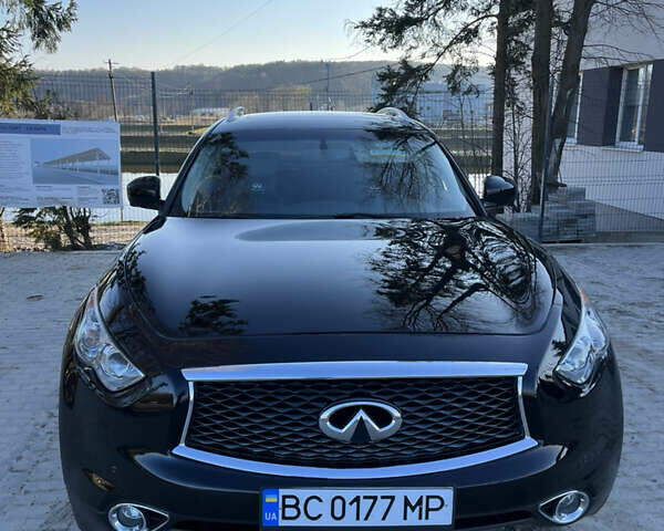 Чорний Інфініті QX70, об'ємом двигуна 3.7 л та пробігом 193 тис. км за 18900 $, фото 12 на Automoto.ua