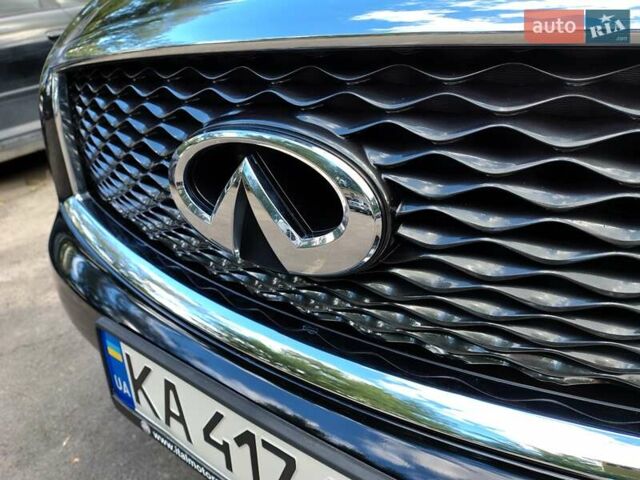 Черный Инфинити QX70, объемом двигателя 3.7 л и пробегом 234 тыс. км за 20500 $, фото 19 на Automoto.ua