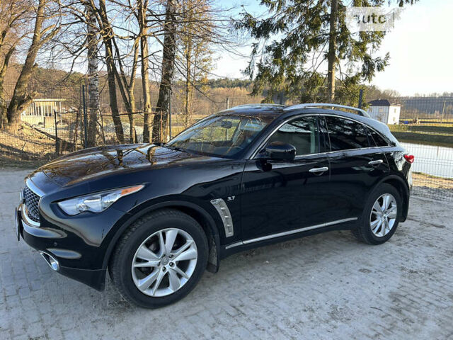 Чорний Інфініті QX70, об'ємом двигуна 3.7 л та пробігом 193 тис. км за 18900 $, фото 17 на Automoto.ua