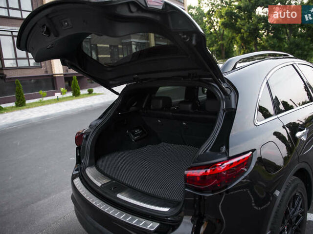 Черный Инфинити QX70, объемом двигателя 3.7 л и пробегом 124 тыс. км за 23000 $, фото 31 на Automoto.ua