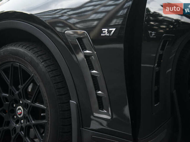 Черный Инфинити QX70, объемом двигателя 3.7 л и пробегом 124 тыс. км за 23000 $, фото 15 на Automoto.ua