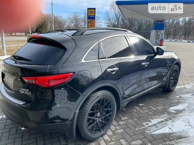 Чорний Інфініті QX70, об'ємом двигуна 3.7 л та пробігом 98 тис. км за 22600 $, фото 13 на Automoto.ua