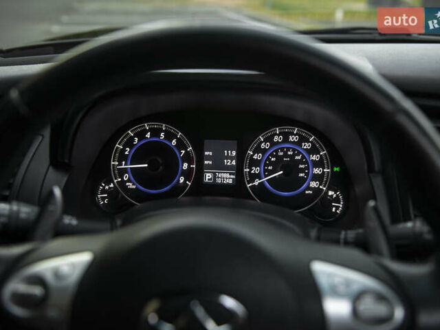 Черный Инфинити QX70, объемом двигателя 3.7 л и пробегом 124 тыс. км за 23000 $, фото 34 на Automoto.ua