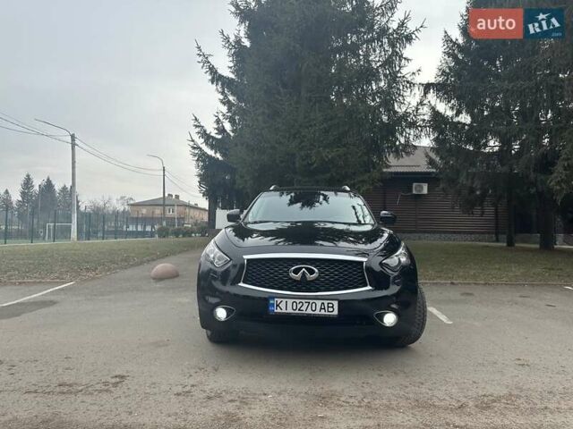 Чорний Інфініті QX70, об'ємом двигуна 2.99 л та пробігом 198 тис. км за 22500 $, фото 1 на Automoto.ua