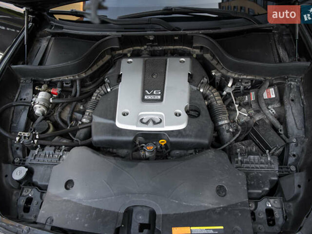 Черный Инфинити QX70, объемом двигателя 3.7 л и пробегом 124 тыс. км за 23000 $, фото 54 на Automoto.ua