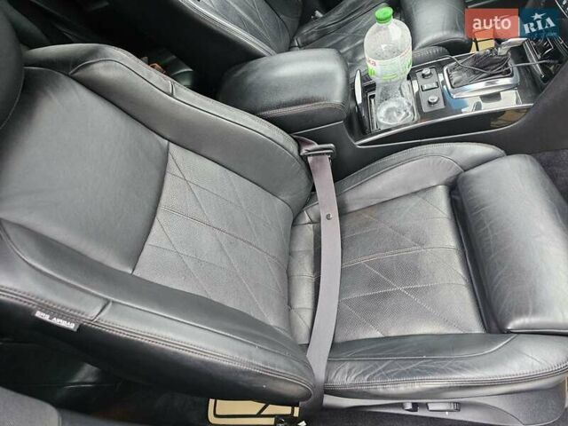Черный Инфинити QX70, объемом двигателя 2.99 л и пробегом 248 тыс. км за 23900 $, фото 34 на Automoto.ua