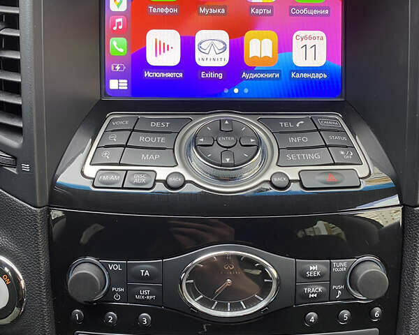 Черный Инфинити QX70, объемом двигателя 2.99 л и пробегом 84 тыс. км за 27900 $, фото 22 на Automoto.ua