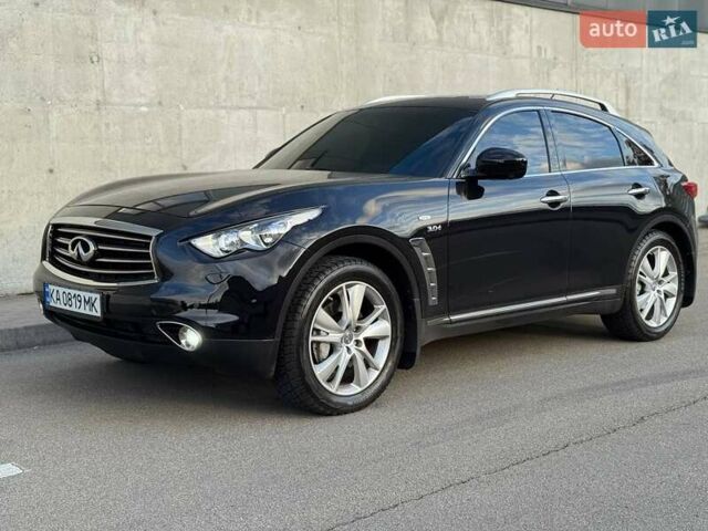 Чорний Інфініті QX70, об'ємом двигуна 2.99 л та пробігом 160 тис. км за 19500 $, фото 2 на Automoto.ua