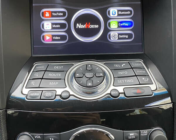 Черный Инфинити QX70, объемом двигателя 2.99 л и пробегом 84 тыс. км за 27900 $, фото 21 на Automoto.ua