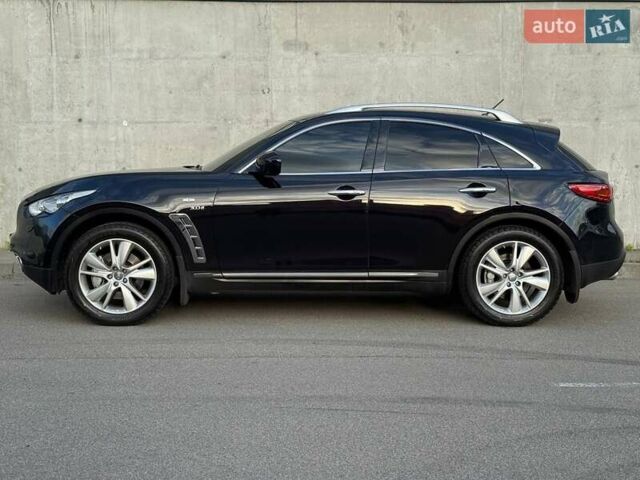 Чорний Інфініті QX70, об'ємом двигуна 2.99 л та пробігом 160 тис. км за 19500 $, фото 4 на Automoto.ua