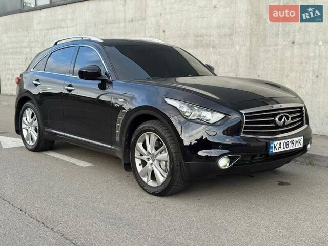 Чорний Інфініті QX70, об'ємом двигуна 2.99 л та пробігом 160 тис. км за 19500 $, фото 6 на Automoto.ua