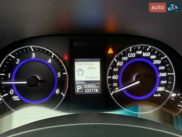 Черный Инфинити QX70, объемом двигателя 2.99 л и пробегом 169 тыс. км за 23999 $, фото 24 на Automoto.ua