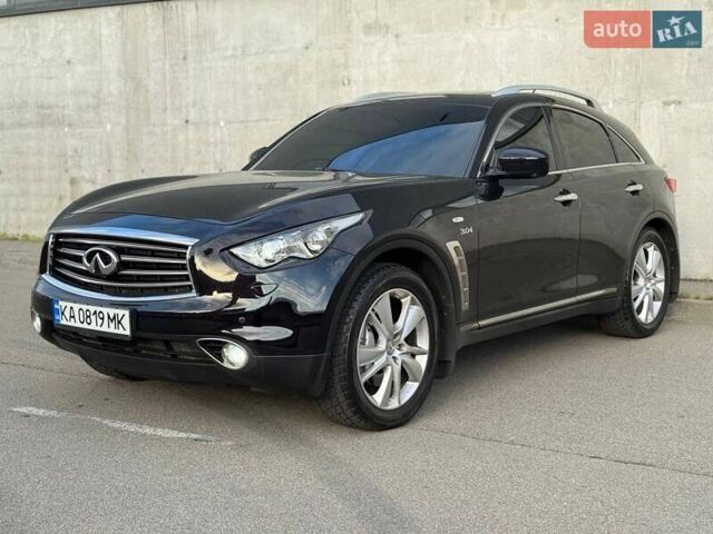 Чорний Інфініті QX70, об'ємом двигуна 2.99 л та пробігом 160 тис. км за 19500 $, фото 5 на Automoto.ua