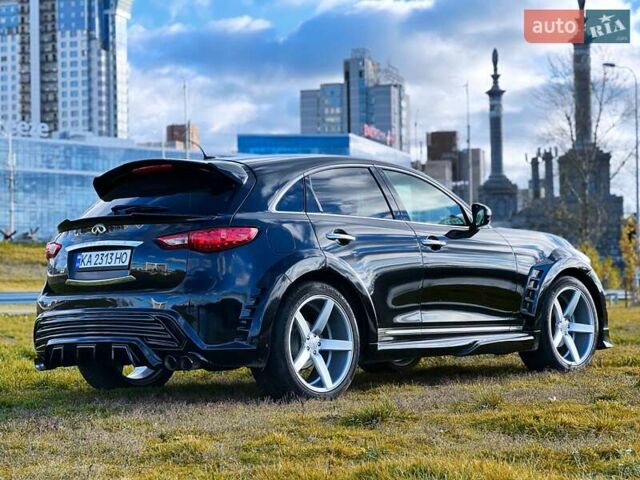 Черный Инфинити QX70, объемом двигателя 3.7 л и пробегом 128 тыс. км за 26500 $, фото 17 на Automoto.ua
