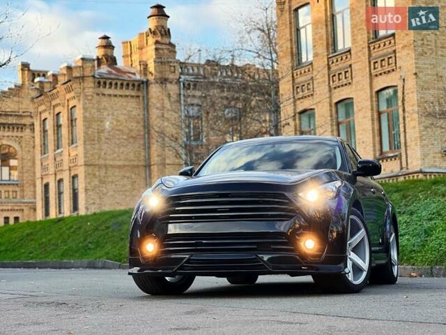 Черный Инфинити QX70, объемом двигателя 3.7 л и пробегом 128 тыс. км за 26500 $, фото 3 на Automoto.ua