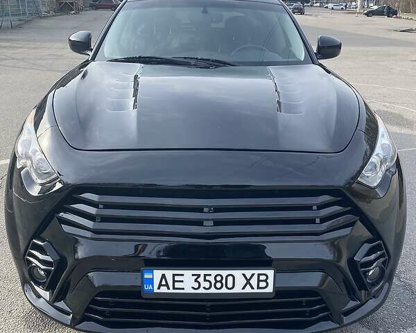 Чорний Інфініті QX70, об'ємом двигуна 3.7 л та пробігом 74 тис. км за 24200 $, фото 2 на Automoto.ua