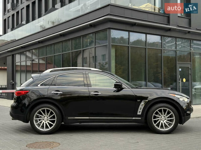 Черный Инфинити QX70, объемом двигателя 3.7 л и пробегом 141 тыс. км за 21500 $, фото 11 на Automoto.ua
