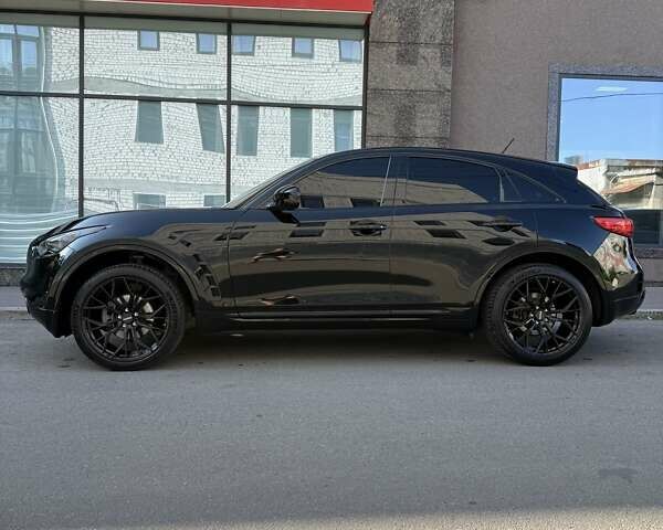 Чорний Інфініті QX70, об'ємом двигуна 3.7 л та пробігом 81 тис. км за 28500 $, фото 5 на Automoto.ua