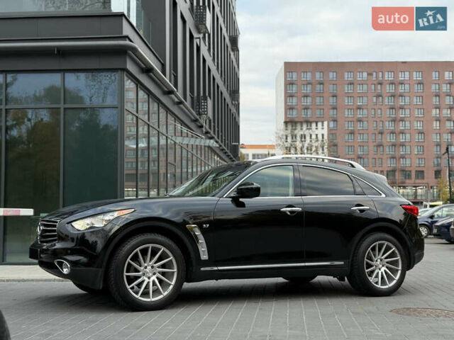 Черный Инфинити QX70, объемом двигателя 3.7 л и пробегом 141 тыс. км за 21500 $, фото 20 на Automoto.ua