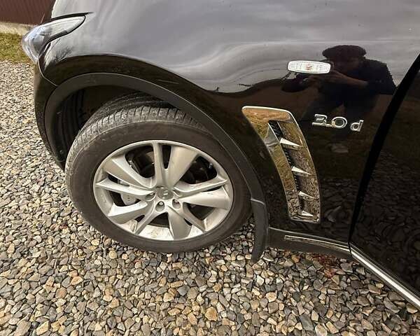Черный Инфинити QX70, объемом двигателя 2.99 л и пробегом 169 тыс. км за 23999 $, фото 17 на Automoto.ua