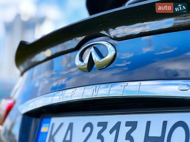 Черный Инфинити QX70, объемом двигателя 3.7 л и пробегом 128 тыс. км за 26500 $, фото 18 на Automoto.ua