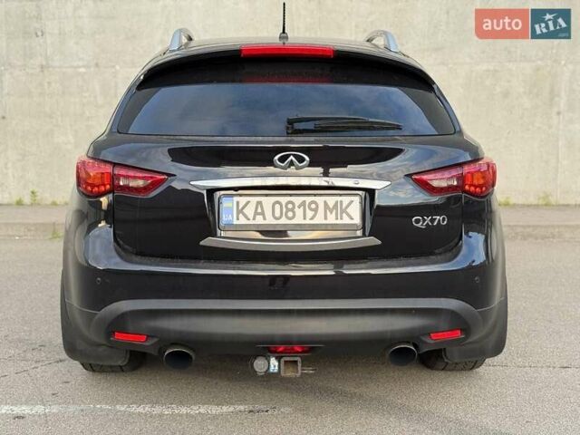 Чорний Інфініті QX70, об'ємом двигуна 2.99 л та пробігом 160 тис. км за 19500 $, фото 9 на Automoto.ua