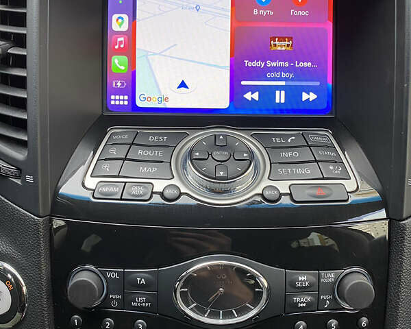 Черный Инфинити QX70, объемом двигателя 2.99 л и пробегом 84 тыс. км за 27900 $, фото 18 на Automoto.ua