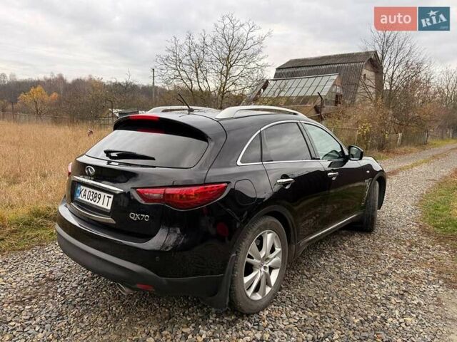 Черный Инфинити QX70, объемом двигателя 2.99 л и пробегом 169 тыс. км за 23999 $, фото 7 на Automoto.ua