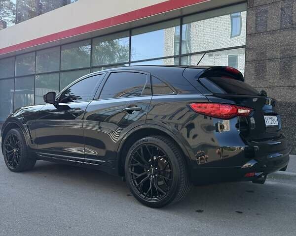 Чорний Інфініті QX70, об'ємом двигуна 3.7 л та пробігом 81 тис. км за 28500 $, фото 7 на Automoto.ua