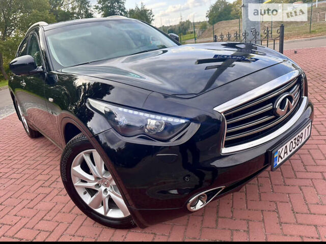 Чорний Інфініті QX70, об'ємом двигуна 3 л та пробігом 138 тис. км за 24999 $, фото 5 на Automoto.ua