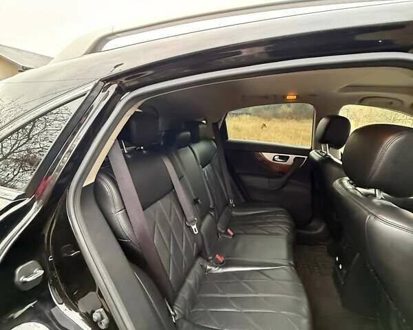 Черный Инфинити QX70, объемом двигателя 2.99 л и пробегом 169 тыс. км за 23999 $, фото 27 на Automoto.ua