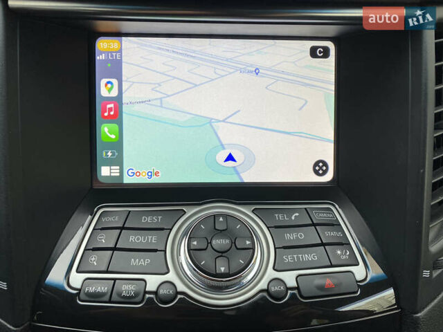 Черный Инфинити QX70, объемом двигателя 2.99 л и пробегом 84 тыс. км за 27900 $, фото 19 на Automoto.ua