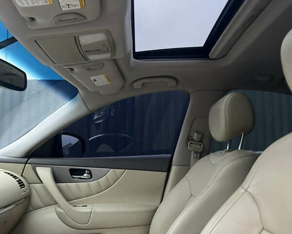 Черный Инфинити QX70, объемом двигателя 3.7 л и пробегом 194 тыс. км за 14900 $, фото 9 на Automoto.ua