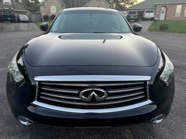 Черный Инфинити QX70, объемом двигателя 3.7 л и пробегом 40 тыс. км за 3500 $, фото 5 на Automoto.ua