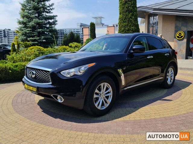 Черный Инфинити QX70, объемом двигателя 3.7 л и пробегом 158 тыс. км за 16990 $, фото 6 на Automoto.ua