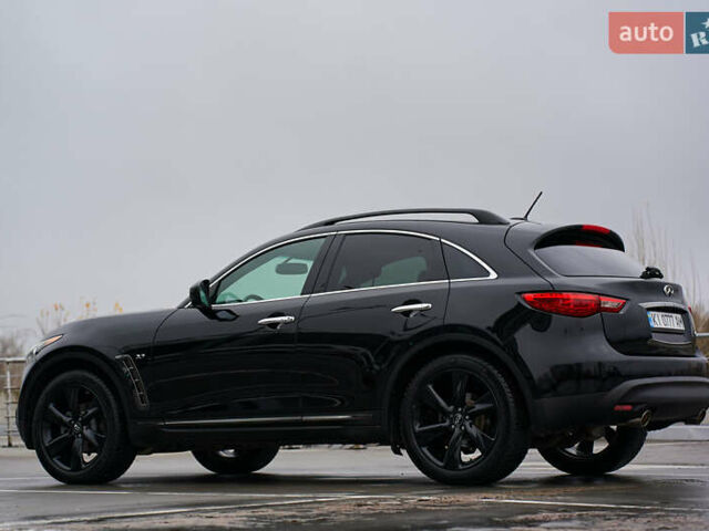 Чорний Інфініті QX70, об'ємом двигуна 3.7 л та пробігом 99 тис. км за 19900 $, фото 22 на Automoto.ua