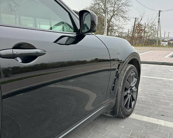 Черный Инфинити QX70, объемом двигателя 3.7 л и пробегом 220 тыс. км за 21500 $, фото 8 на Automoto.ua