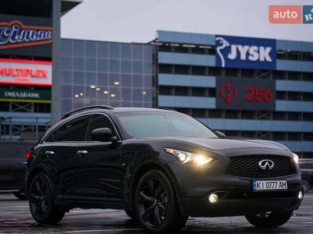 Чорний Інфініті QX70, об'ємом двигуна 3.7 л та пробігом 99 тис. км за 19900 $, фото 2 на Automoto.ua