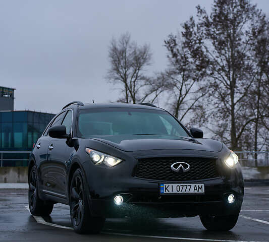 Чорний Інфініті QX70, об'ємом двигуна 3.7 л та пробігом 99 тис. км за 19900 $, фото 9 на Automoto.ua