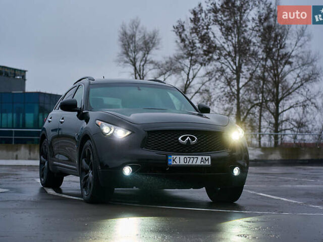 Чорний Інфініті QX70, об'ємом двигуна 3.7 л та пробігом 99 тис. км за 19900 $, фото 10 на Automoto.ua
