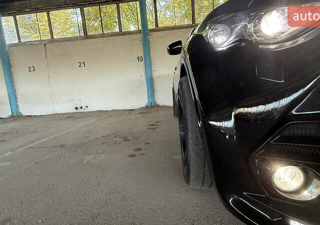 Черный Инфинити QX70, объемом двигателя 3.7 л и пробегом 160 тыс. км за 30000 $, фото 4 на Automoto.ua