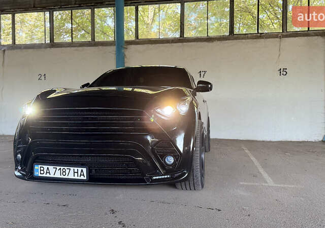 Черный Инфинити QX70, объемом двигателя 3.7 л и пробегом 160 тыс. км за 30000 $, фото 10 на Automoto.ua