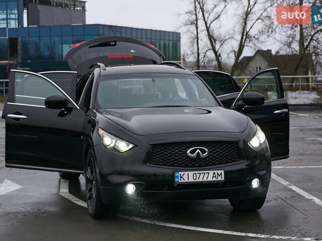 Чорний Інфініті QX70, об'ємом двигуна 3.7 л та пробігом 99 тис. км за 19900 $, фото 8 на Automoto.ua