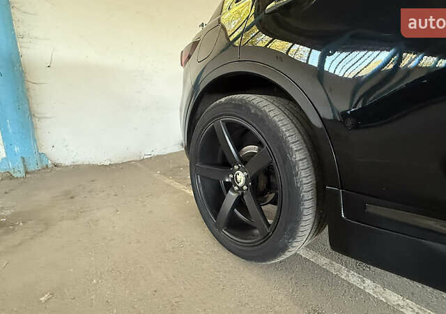 Черный Инфинити QX70, объемом двигателя 3.7 л и пробегом 160 тыс. км за 30000 $, фото 5 на Automoto.ua