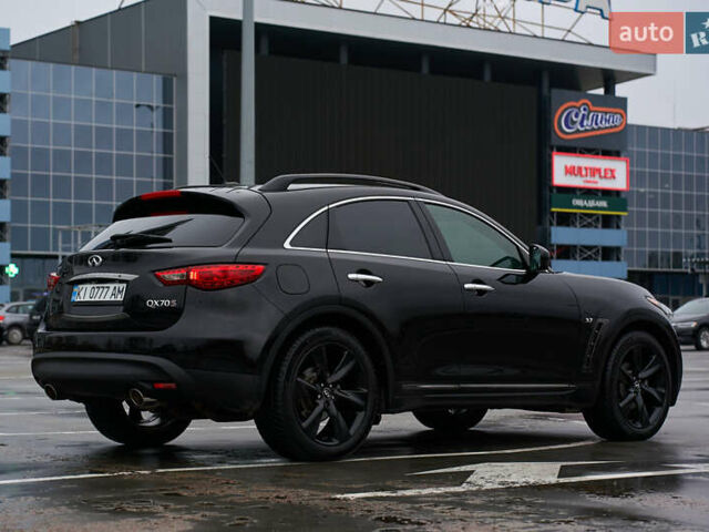 Чорний Інфініті QX70, об'ємом двигуна 3.7 л та пробігом 99 тис. км за 19900 $, фото 18 на Automoto.ua