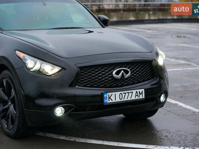Чорний Інфініті QX70, об'ємом двигуна 3.7 л та пробігом 99 тис. км за 19900 $, фото 12 на Automoto.ua