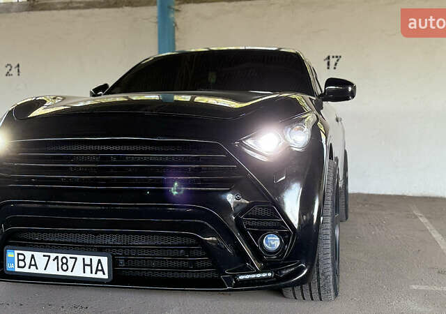 Черный Инфинити QX70, объемом двигателя 3.7 л и пробегом 160 тыс. км за 30000 $, фото 8 на Automoto.ua