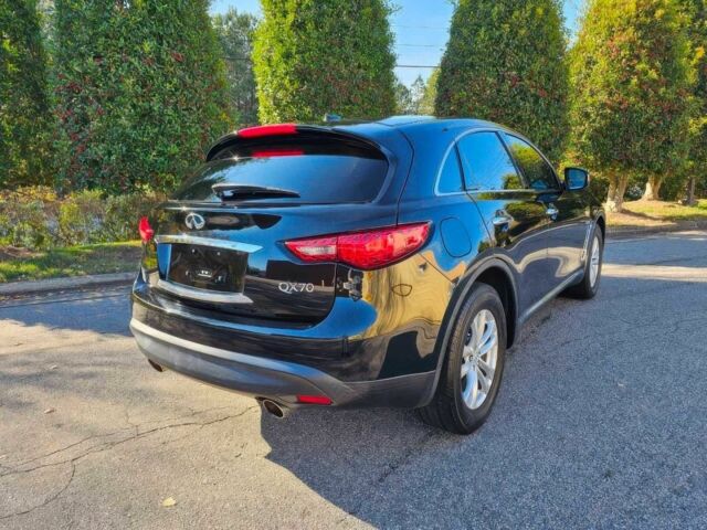 Чорний Інфініті QX70, об'ємом двигуна 3.7 л та пробігом 70 тис. км за 11400 $, фото 5 на Automoto.ua